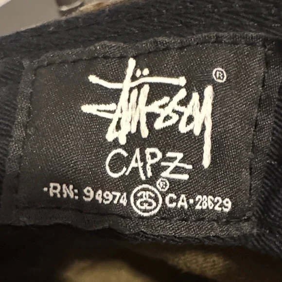 Stussy Woodland Camo Bucket Hat - Picture 3 of 6